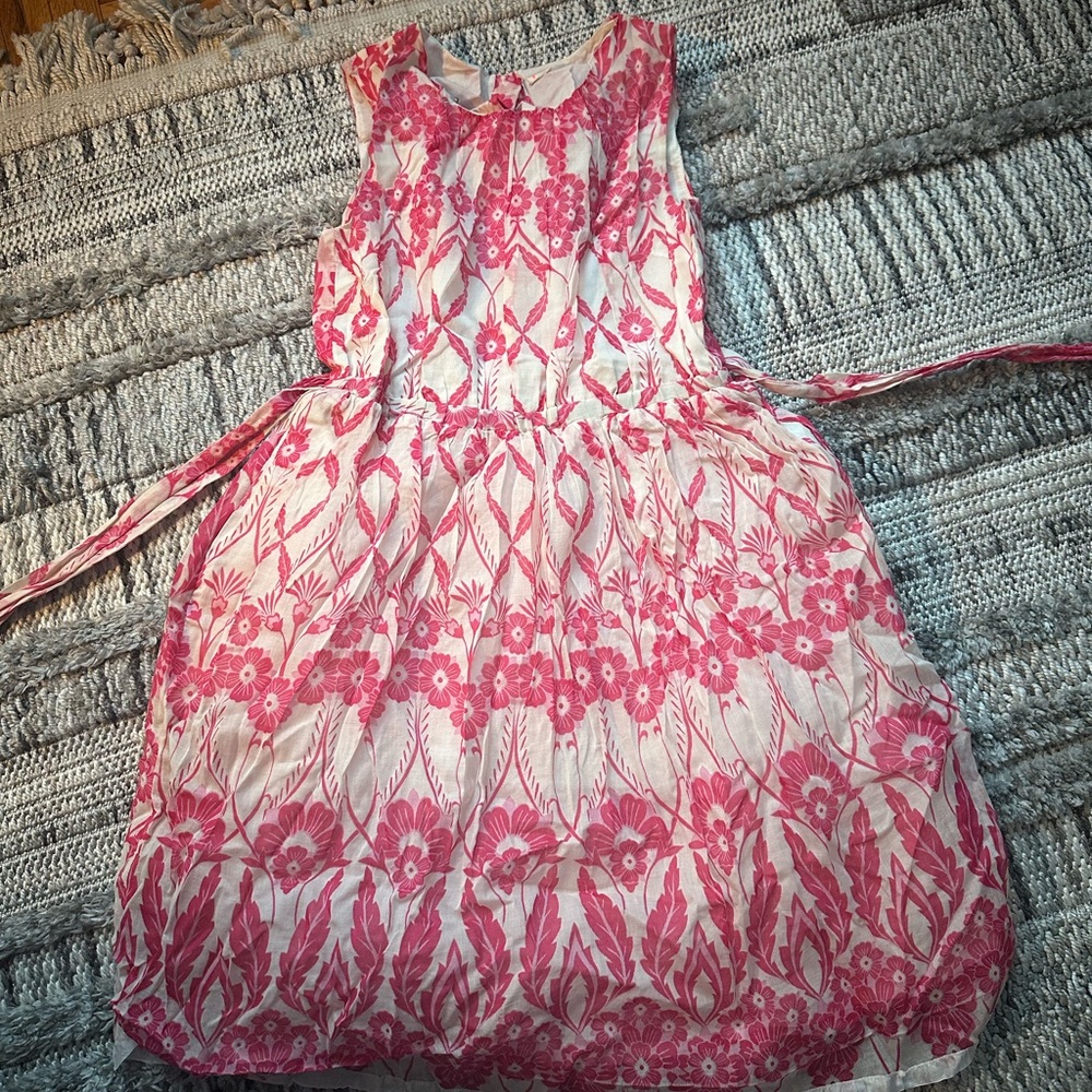 (J) Crew Cuts Flower Dress